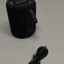 Bluetooth Speaker Wireless,IP67 Waterproof & Dustproof Portable Speaker with Lights,15W Loud Stereo Sound, 2500mAh Battery All Day Playtime, TWS Pairing, BT5.3, Home/Party/Outdoor/Beach (Black)