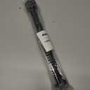 13" Gate Spring Self Closing Door Spring Heavy Duty Hardware for Wooden and Vinyl Fence - Adjustable Tension, in Black