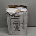 Lamosi Coffee Cups 12 oz 240 Pack, Disposable Paper Cups for Hot or Cold Drinks, Insulated Leakproof Cup for Cafe, Office, hotel and Home