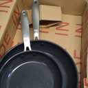 Made In Cookware | ProCoat 10" Non Stick Frying Pan (Graphite) | 5 Ply Stainless Clad Nonstick | Professional Cookware | Induction Compatible