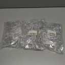 3 x Transparent Book Clips with Mini Stand, Detachable Book Weight Page Holder to Hold Book Open, Used to Hold Journal Open for Reading(4 Pcs)