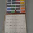 ARTISTRO WATERCOLOR PAINT SET - 48 PIGMENT-RICH COLORS, XL PANS, ASTM-I LIGHTFASTNESS, HIGH TINTING STRENGTH - FOR ADULTS & KIDS 850061713490 
