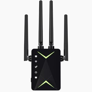 2026 WiFi Extender Booster for Home, Internet Repeater Works with 50 Devices | Easy Setup