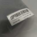 ODODOS 2-Pack High Waist Knee Length Workout Capris for Women, 14" Tummy Control Athletic Running Capri Leggings, Black+Red, Large (L)