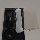 Rechargeable Body Hair Trimmer for Men, 2 in 1 Body Groomer for Men, Replaceable Hair Cutting Blade, IPX7 Waterproof Wet/Dry Ball Groin Trimmer with Charging Base