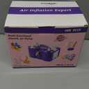 Keaibuding Balloon Pump Electric 3-in-1 Portable Air Pump for Inflatables and Balloons, Fast Inflation for 260q Foil Mylar Latex Double-Stuffed Balloons, Inflator Deflator for Pool Floats Air Bed