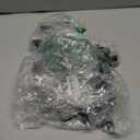 EXCMARK 2 Pack Shepherd Hook Adjustable Height 31/24/16 1/2 inch Thick Use at Weddings, Hanging Solar Lights, Lanterns, Bird Feeders, Metal Hanger Hook (Black, 31 inch). U.S. Patent.