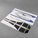 E-flite Decal Sheet Turbo Timber EFL17552 Replacement Airplane Parts