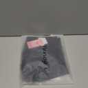 YUNOGA Womens High Waist Biker Shorts with Pockets 6"/8" Yoga Shorts Gym Workout Running Spandex Shorts (Blue, XS)