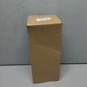 DRomance Angel Music Snow Globe Lantern with Timer Battery Operated & USB Powered Lighted Singing Snow Globe Lamp Spinning Water Swirling Glitters Christmas Holiday Decor 3.7 x 3.7 x 11.4 Inches