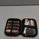 28pcs Leather Sewing Awl Thread Kit with Waxed Thread Manual Speedy Stitcher ToolLeather Sewing Tools for DIY Leather Craft Leather Upholstery Repair Kit