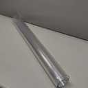 LovePads Clear Desk Mat 30 x 48 Inch, 1.5mm Thick Clear Table Protector, Waterproof Plastic Table Cover Protector, PVC Desk Protector Mat, Vinyl Desk Cover for Desktop, Coffee & Dining Table