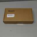 Boao 6 Pack Microwave Bowl Cozy Holder Safe Insulated Bowl Cozies Multipurpose Hot Heat Proof Soup Plate Holder to Prevent Hand from Heat and Maintain Food Warm(Natural Color)