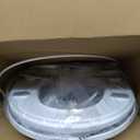 ZMJH Bidet Toilet Seat, Electric Smart Heated Seat with Slow Closes, Vortex Wash, Warm Dryer, Rear and Front Wash, Warm Water, Remote Control, and Night Light, White, A102S-W (Elongated)