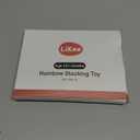 LiKee Portable Fidget Spinning Stacking Toys for Baby 18+ Months, Toddlers 1-3, Kids, Adult, Rainbow Tower Montessori Toys for Travel, Autism Sensory Learning Toy and Stress Relief