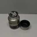 THERMOS Stainless King Vacuum-Insulated Food Jar with Spoon, 16 Ounce, Matte Stainless Steel