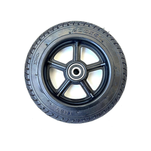 8 Inch Wheel 8" Solid Tire Wheel Electric Scooter Aluminium Wheel 200x50 Wheel Replacement EScooter Part