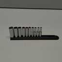 GEARWRENCH 10 Pc. 1/4" Drive 12 Pt. Deep Socket Set, SAE - 80309D