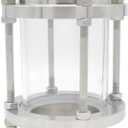 Flow Sight Pipe Glass Diopter 3 Inch Ferrule Tri Clamp SUS304 (Flow Pipe OD 76MM)