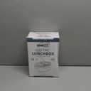 SOHIDA Electric Lunch Box Food Heater, 80W Portable Warmer for Car Truck Work with 304 Stainless Steel Container, 12V/24V/110V Green Heated Lunch Box Suitable for Ideal Driver/Work/Gift