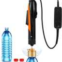 Electric Bottle Capping Machine Adjustable Plastic Bottle Capper 70kg/f Handheld Screw Bottle Cap Sealer for 0.39-1.97" Plastic Caps 110V