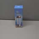 Hydrogen Water Bottle, Portable Rechargeable Hydrogen Water Bottle Generator [Gifts for Him Her], Hydrogen Water Machine for Home Travel Office Exercise (Silver)