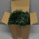 CCINEE 33ft Artificial Pine Garland, Green with, Perfect for Christmas Decor, Home Decor, Wedding, and More