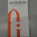 2 x GVIEWIN Magnetic for iPhone 16 Pro Max Case Compatible with Magsafe, [Screen & Camera Lens Protector] Fashion Pattern Translucent Shockproof Phone Cover for 16 Pro Max 6.9" (Art Eye/Purple)