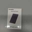 Ultrbeka Wallet Tracker Slim Card Tracker, 0.094in Bluetooth Tracker for Wallets, Passport, Work with Apple Find My, Wireless Charging, Card Locator- iOS Only [Apple MFi Certified] - 2pcs in 1 Box