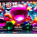 LG 65UA7700P 65 inch Class UA77 Series LED AI 4K Smart webOS TV (2025)