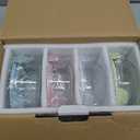 20oz Food Storage Containers with lids Set, Airtight 2.5 Cup Glass Meal Prep Containers, Heat-Resistant BPA-Free Glass Containers for Soup Leftover, Microwave, Dishwasher Freezer Safe (4 Packs)