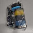 AquaMiracle Aquarium Filter 3-Stage in-Tank Filter Internal Fish Tank Filter Turtle Filter for 40-70 Gallon Fish Tanks with Dual Water Outlet & Aeration