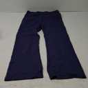 30" Inseam Women's Bootcut Yoga Pants Long Bootleg High-Waisted Flare Pants with Pockets Blue-Flare, XXL