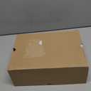 Coutgo Womens Pointed Toe V Cut Ankle Boots Kitten Heel Office Side Zip Booties Size 7