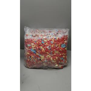 40 LBS Bean Bag Filler, Shredded Memory Foam Filling for Pillow Cushion, Without Added Gel Particles, Premium Soft Refill and Great for Stuffing, Multi Color and Shape