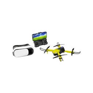 Skyrider Drone With VR Goggles