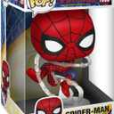 Funko Pop! Jumbo Marvel: Spider-Man: Brand New Day - Spider-Man - Collectable Vinyl Figure - Gift Idea - Official Merchandise - Toys for Kids & Adults - Marvel Fans - Figure for Collectors and Display