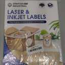 8” X 10” Suffocation Warning Bags and 4” X 5” Laser and Inkjet Labels Bundle