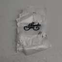 Qilery Drink Carrier Bag for Delivery Clear Cup Thank You Handle Drinking Poly Bags Cup Carriers for Drinks Coffee Tea Beverage Juice Hold 1 Cup