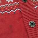 Gymboree Boys' and Toddler Long Sleeve Button Front Cardigan (10, Gingerbread Fairisle)