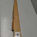 Ivilon Drapery Window Curtain Rod - End Cap Style Design 1 Inch Pole. 72 to 144 Inch Color Black