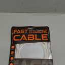 chubbycable Chubby 2.0 USB C 240W Fast Charging Cable Silicone Soft Durable USB C Cable Extra Thick Charger Cord Compatible with iPhone 17-15 Series iPad, White+White, Type-C to Type-C, 9.8FT