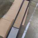 PetSafe Sliding Glass Pet Door - No-Cut DIY Install Doggy Door for Renters - Aluminum Frame - Adjustable Height 75 7/8" to 80 11/16" - Ideal for Medium Dogs Up to 40 lb - Bronze