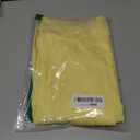 Wyeysyt Womens Pleated Peplum Tops Summer Sleeveless Ruffled Tank Tops Babydoll Blouse Casual Shirred Flowy Shirts (Yellow)