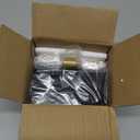 4 Pack Metal Christmas Stocking Holders for Mantle Heavy Duty Stocking Hangers Stocking Hook Christmas Ornaments for Counter Tables Window Fireplace Mantle Decoration (Gold)