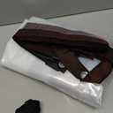 Clear Tarp Waterproof 6x10-Heavy Duty Plastic Tarps,Vinyl Transparent Tarpaulin with Grommets,Outdoor Small&Large Tarp Cover for Chicken Coop/Greenhouse/Camping/Plant/Patio (1p)