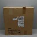 Hubcap Replacement for Toyota Rav4 2019-2025, 17-inch Wheel Cover, Gloss Black, Set of 4