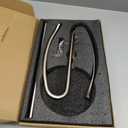 Brushed Nickel Hand Towel Holder Stand,13 Inch Free-Standing Towel Rack, SUS304 Stainless Steel Towel Bar Rack Stand, Tower Bar for Bathroom Kitchen Vanity Countertop