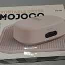 MOJOCO Portable Clothes Dryer - Mini/Compact Dryer for Apartment, RV, Travel - Small Quiet Fast-Drying Machine with Adjustable Timer & Hassle-Free Setup