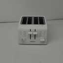 Cuisinart CPT-142P1 4-Slice Compact Plastic Toaster, White